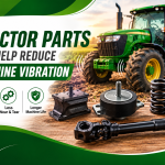 Tractor Parts That Help Reduce Machine Vibration